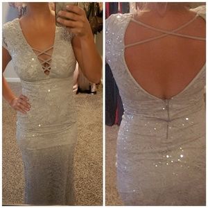 Dillards dress gown